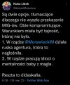 Dwie opcje. Albo agent, albo de...