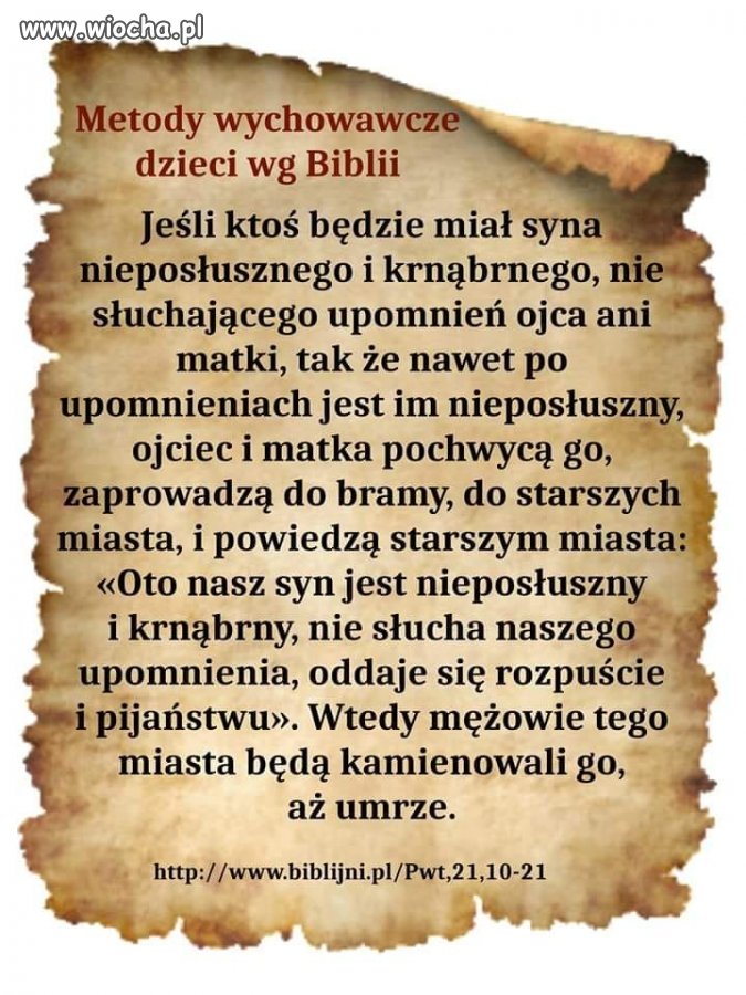 Strzeżcie się krnąbrne bachory