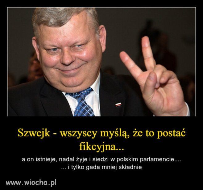 Takich w PiSie jest wielu, sam troll Kaczyński ich wybrał...