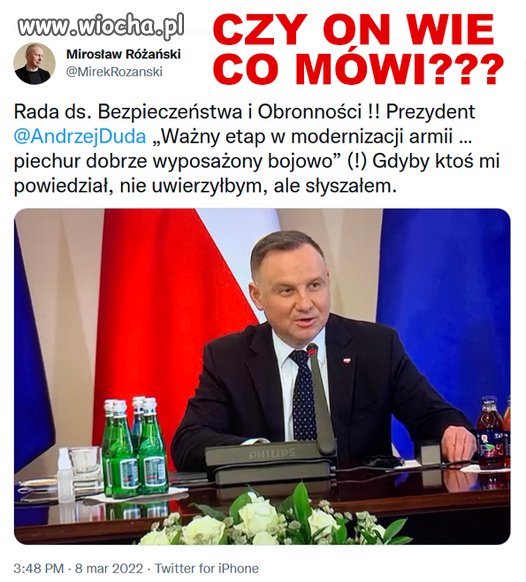 Duda show