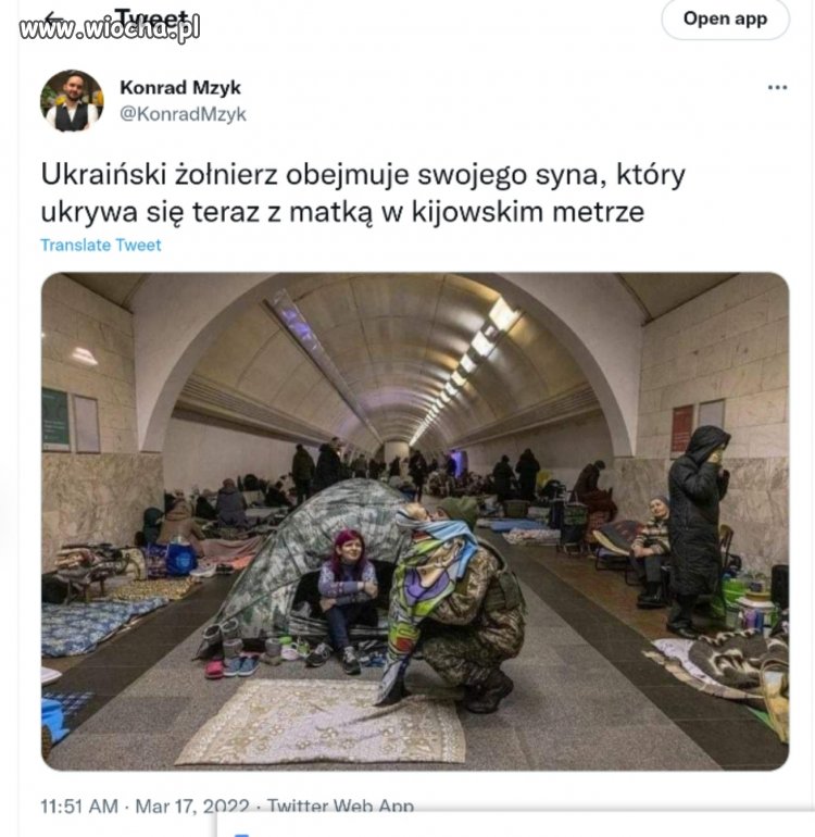 W warszawskim metrze są ...