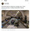 W warszawskim metrze są ...