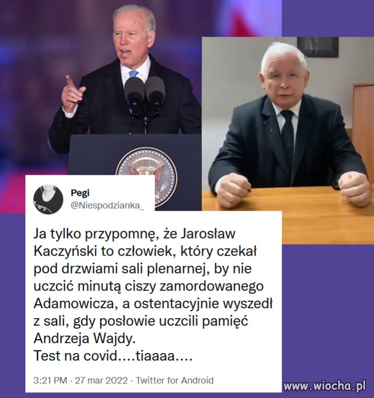 Test na covid i de bi lizm 