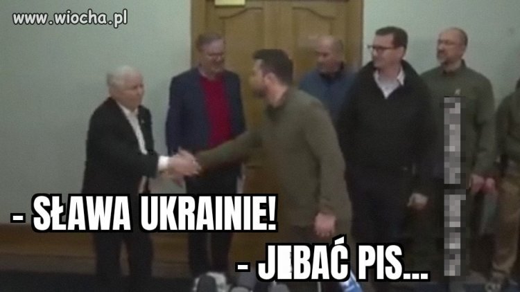 Warto przypomnieć tą wiekopomną chwilę