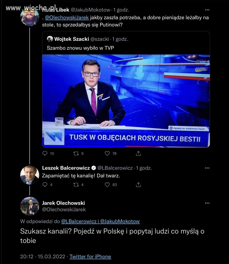 Ruscy złapali Tuska?