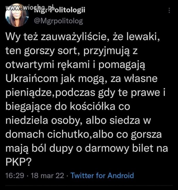 Luźne spostrzeżenia
