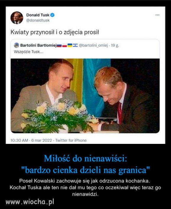 Czy to ten sam "szczery" Kowalski?