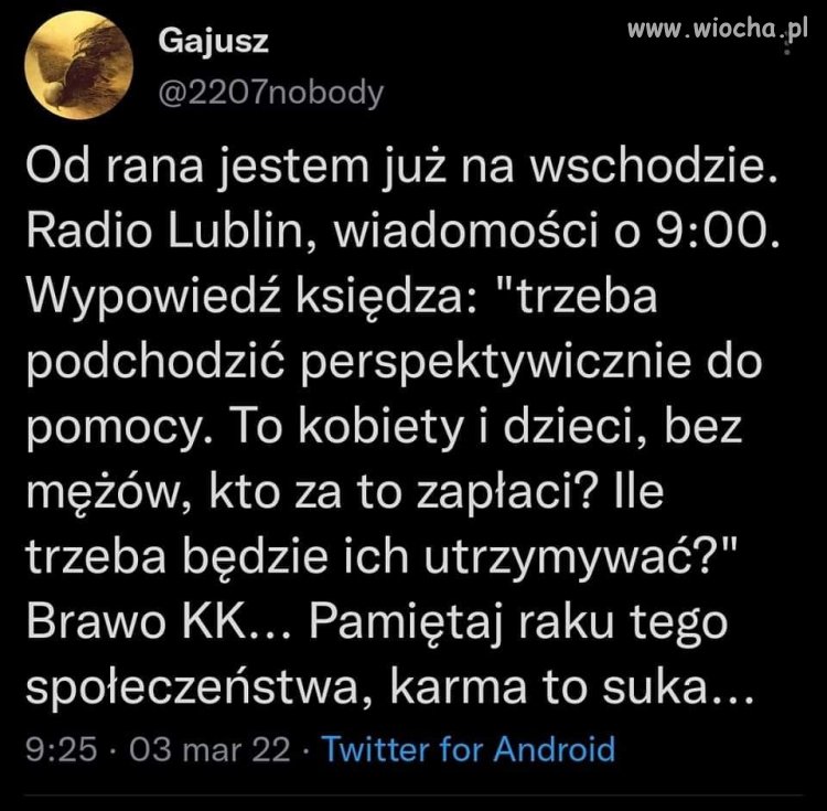 Bo z koryta im ubędzie 