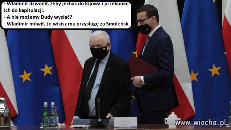 O dwóch takich co do Kijowa pojechali