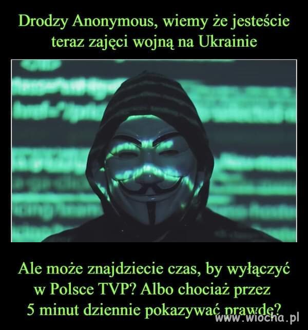 Anonymous, help!