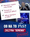 Nowe hasło PiS  'ODNOWA'