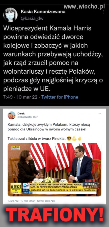 Pinokio dostał z liścia 