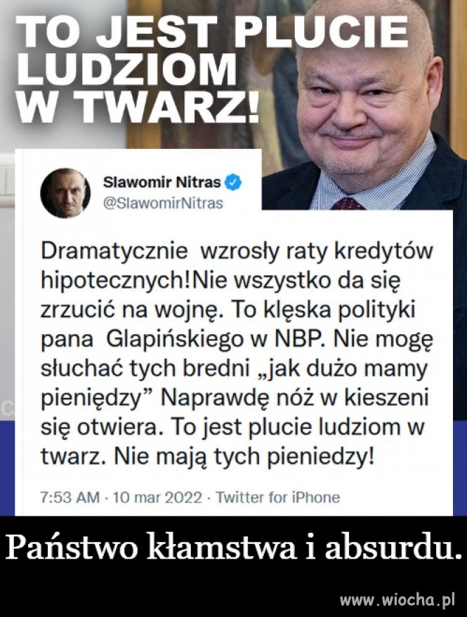 Państwo kłamstwa i absurdu 