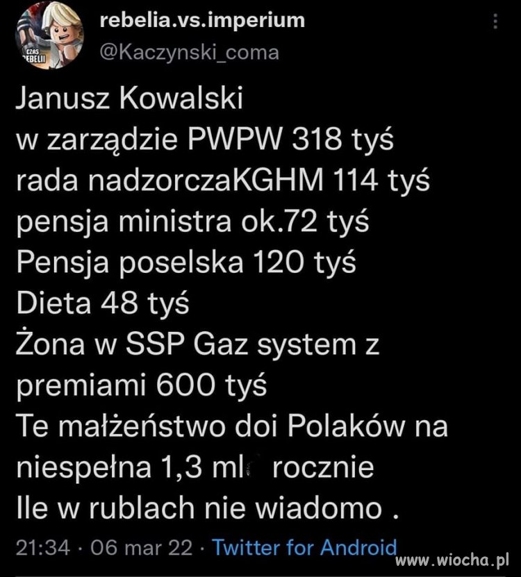 Janusz Kowalski