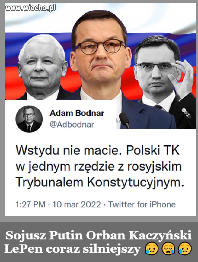 Sojusz coraz silniejszy 