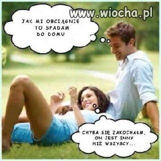 Facet prawie idealny 