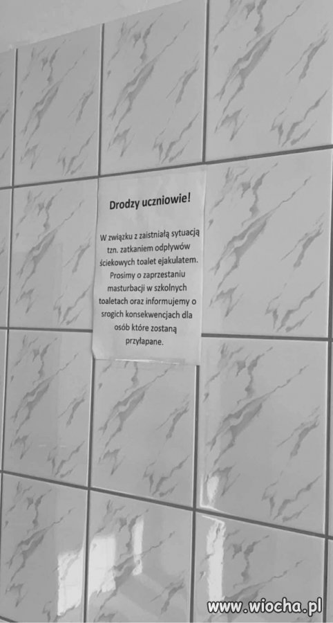 Chyba uczniowie