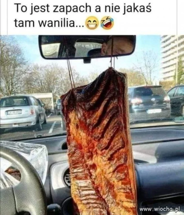 I to jest zapach samochodowy