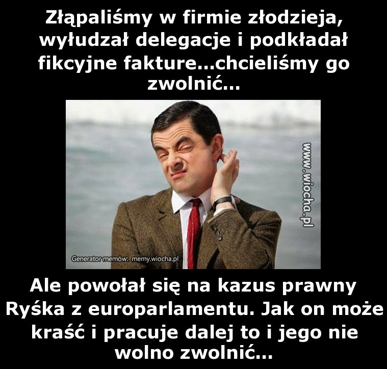 Złapaliśmy w firmie złodzieja, wyłudzał delegacje