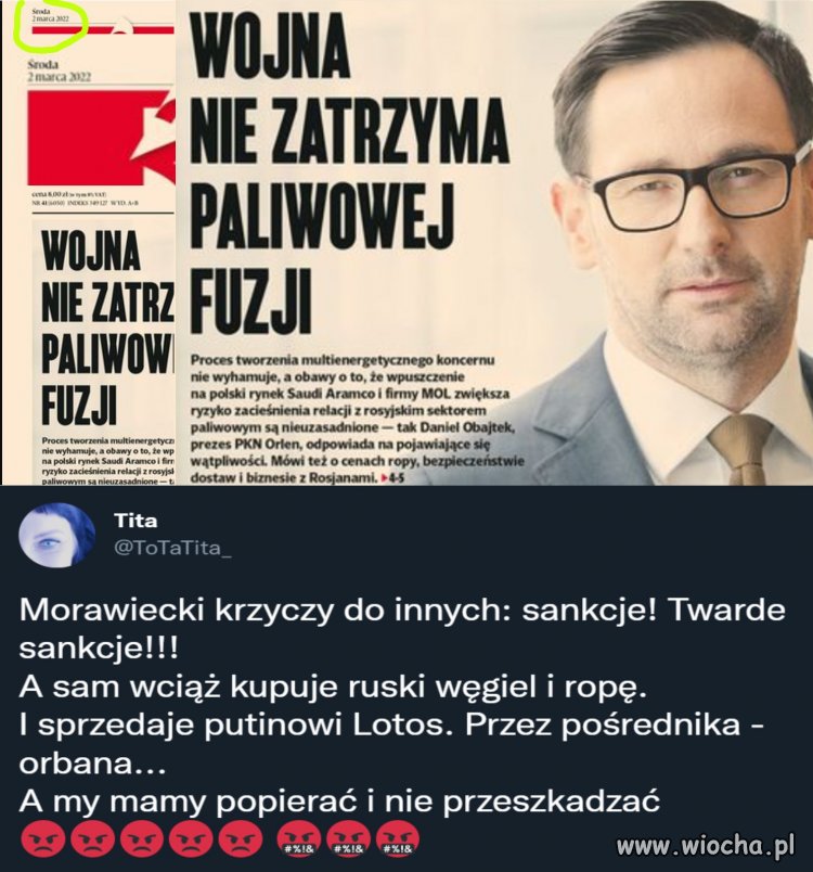 A my mamy popierać i nie przeszkadzać