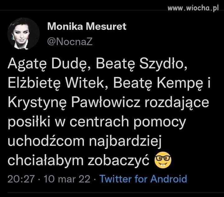 ... najbardziej chciałabym zobaczyć 