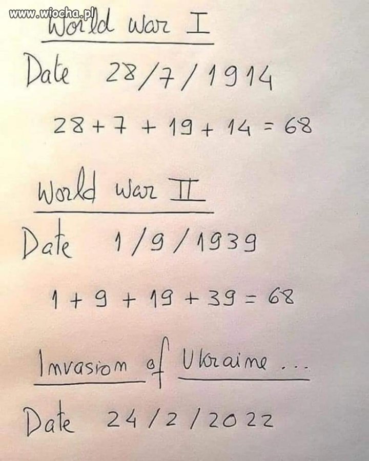 Sprawa jest poważna...