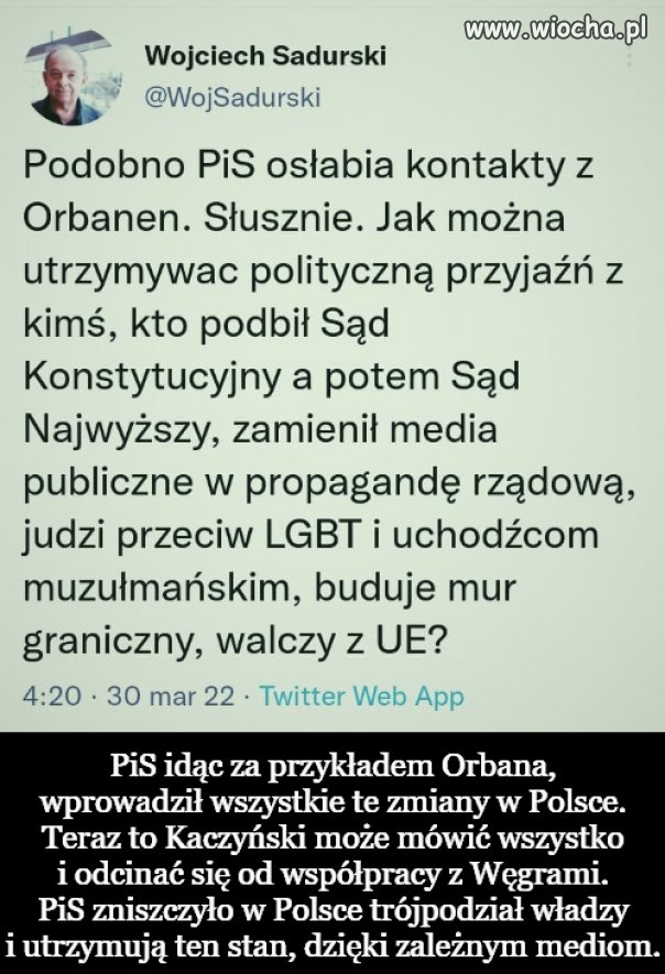 PiS bierze przykład 
