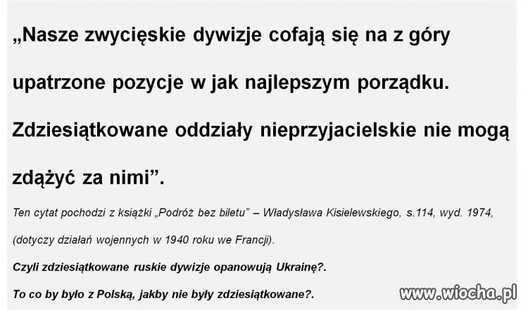 Propaganda sukcesów prezentowana w TV