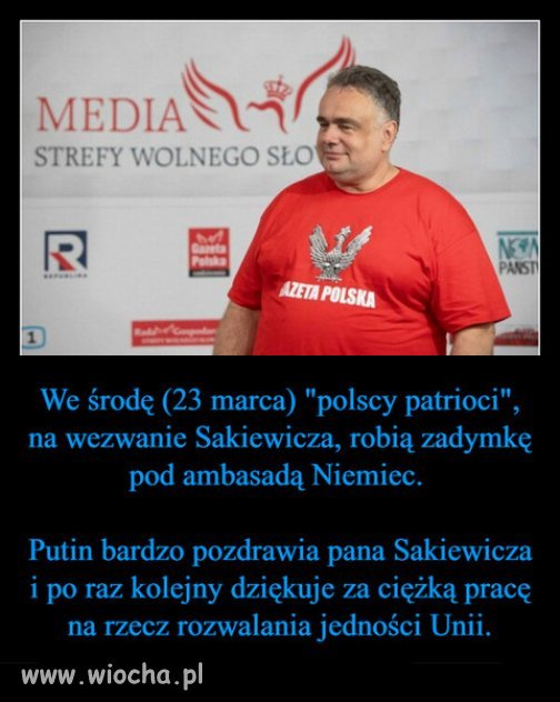 "Polscy patrioci" zawsze szukają nowych wrogów...