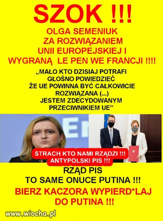 PiSiory Putina nie daja za wygrane...dalej klamia!