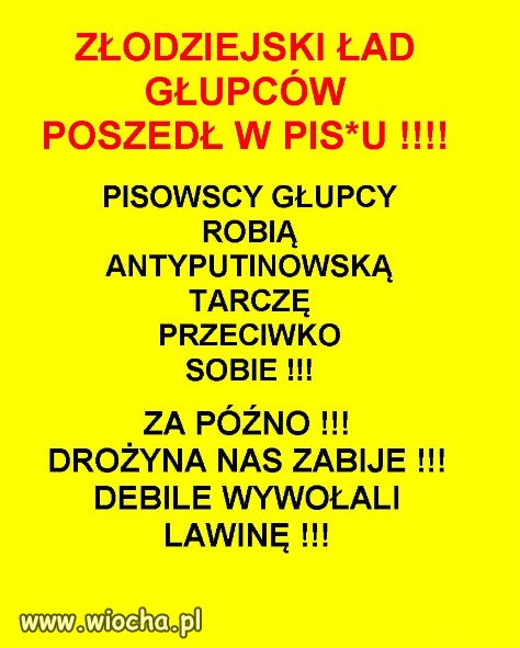 A tak reklamowali tego gniota, od roku za miliony.