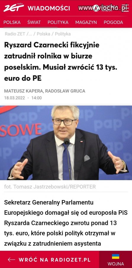 W PiS złodziejstwo stało się normą