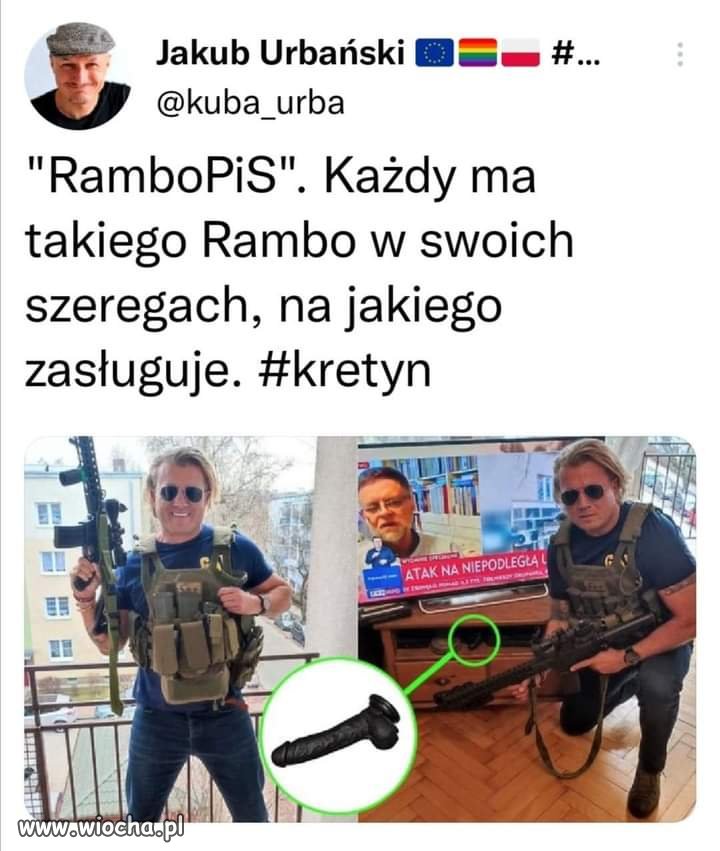 Rambo na miarę pis. 