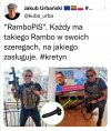 Rambo na miarę pis. 