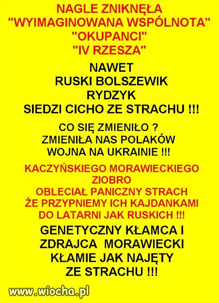 Kaczyński odwraca kota ogonem...