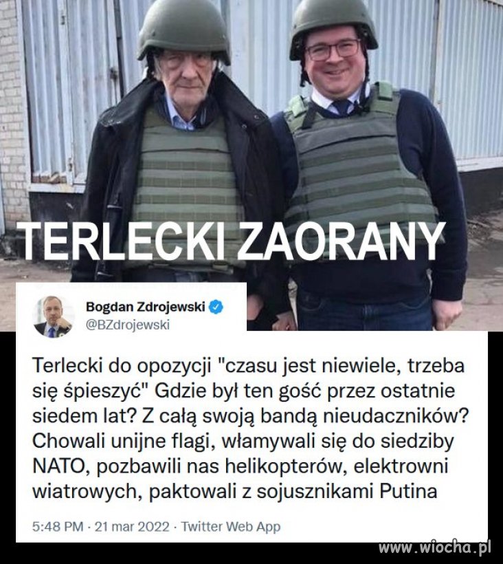 Największym zagrożeniem dla Polski jest...