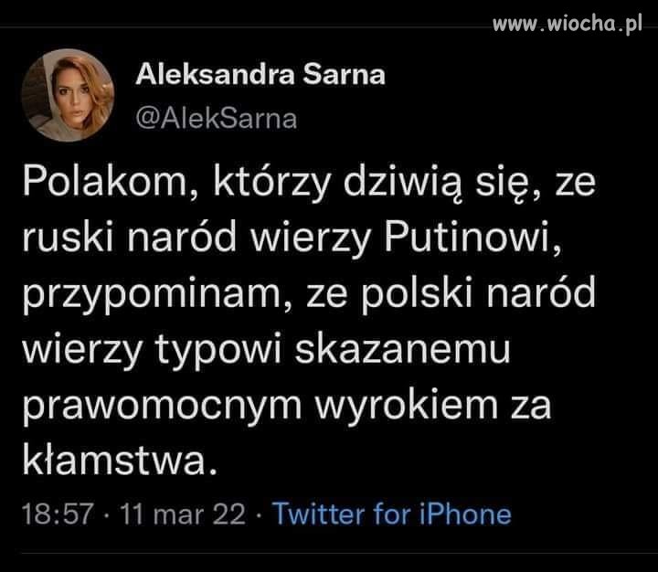 Jak można się dziwić ?