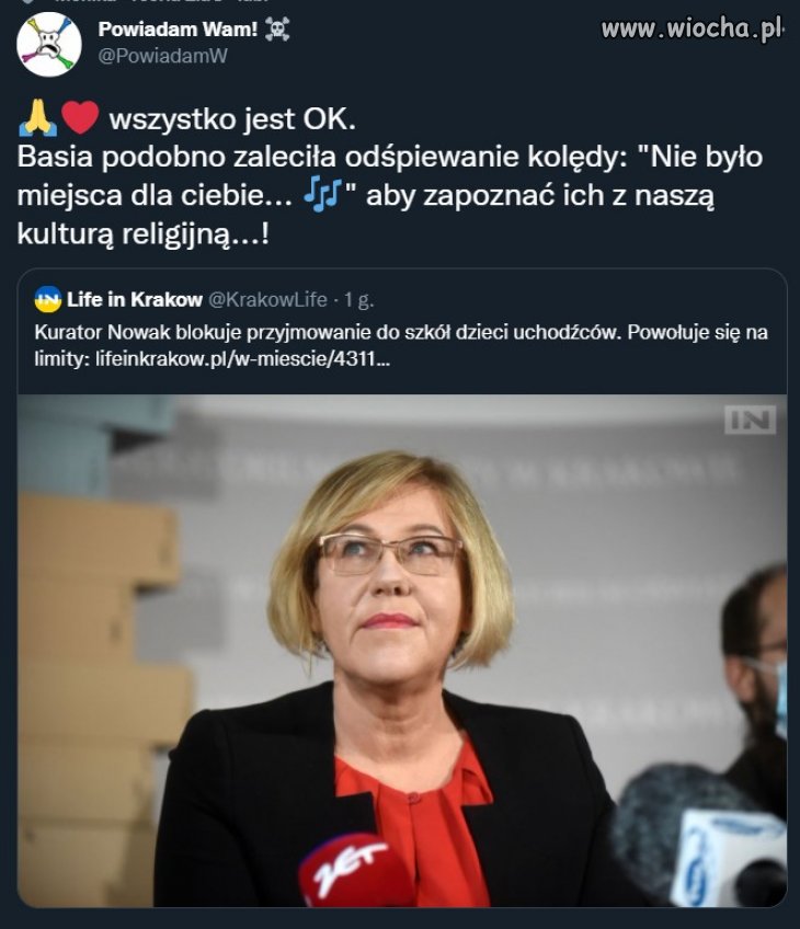 Nie znam słów wystarczająco obelżywych...