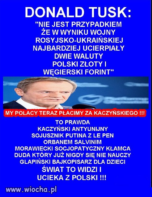 Jak Was widza, tak Was pisza i oceniaja...na swiecie!