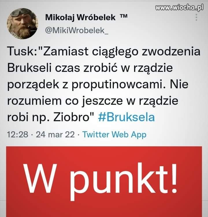 Dokładnie i centralnie.
