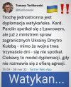 Watykan dba o swój tyłek 