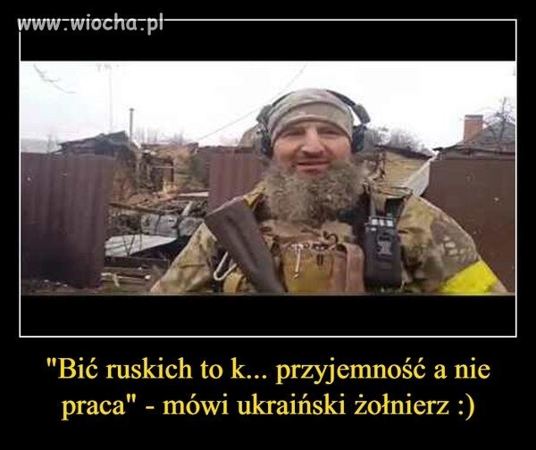 Mój dziadek mówił to samo