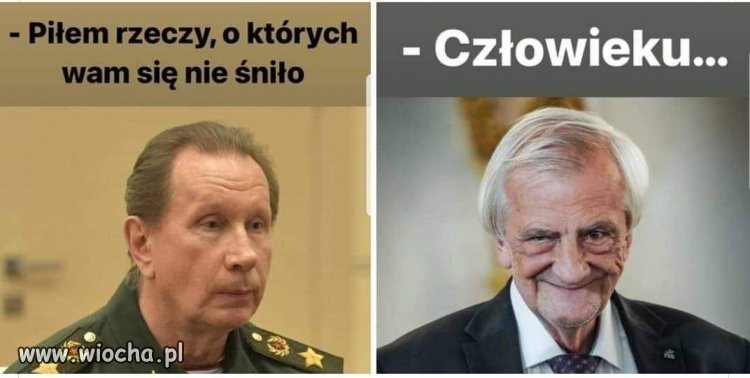 Generał Denaturatow i Marszałek Budepranow.