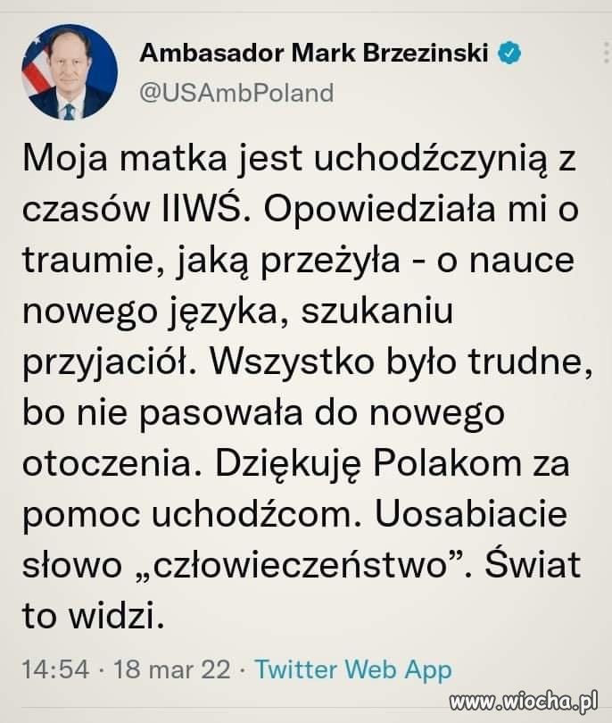 Polacy, jesteście wspaniali! 