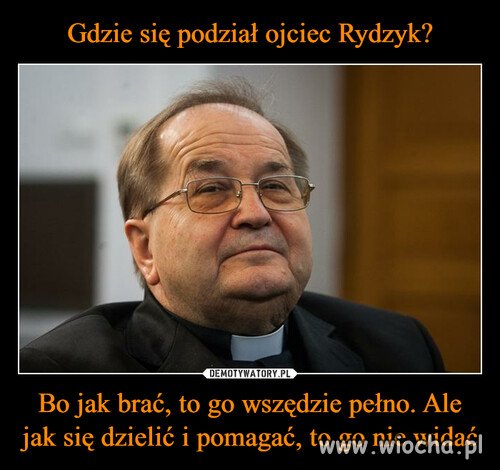 Gdzie się podział ? 