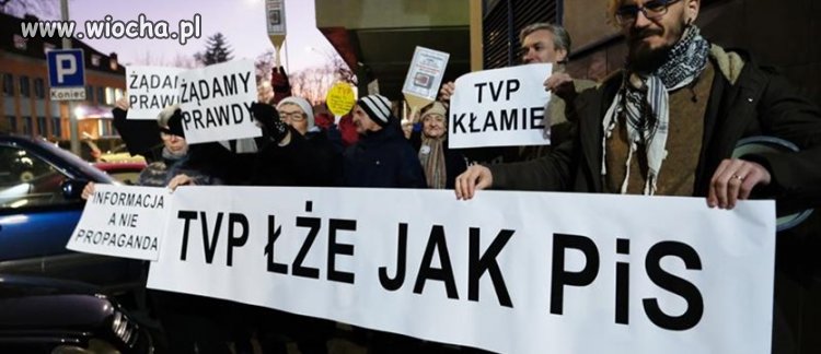 TVP łże jak PIS