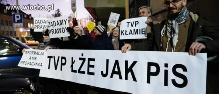 TVP łże jak PIS