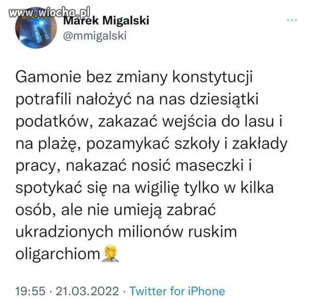 Może wcale nie chcą zabrać