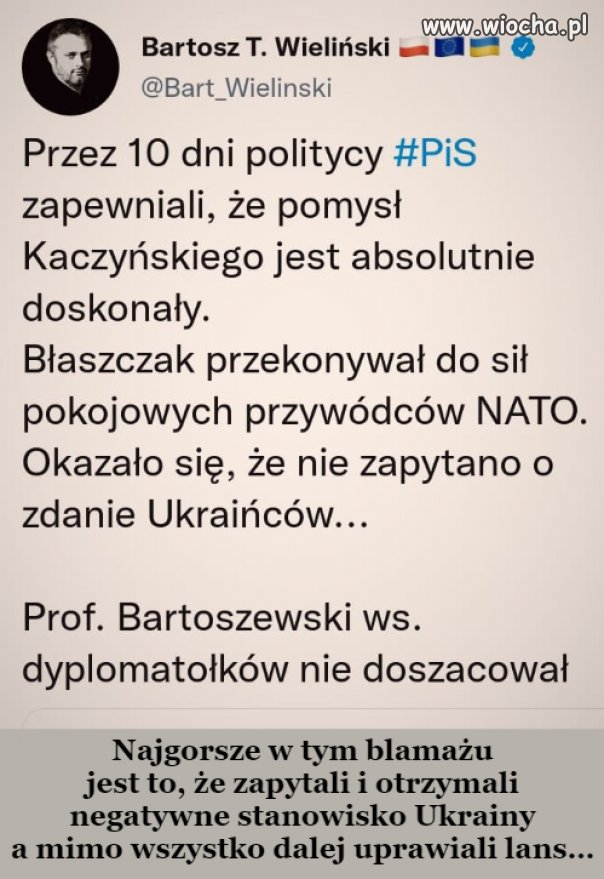 Dyplomatołki PiS-owskie 