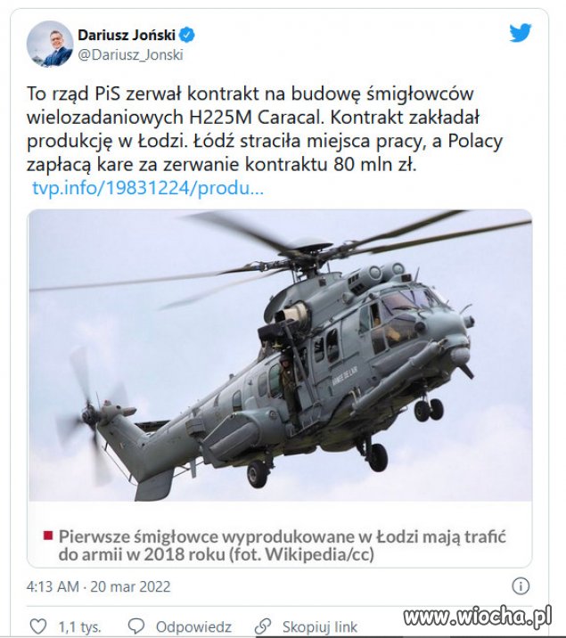 Zakup zablokował Antoni Maciarewicz...na czyj rozkaz?